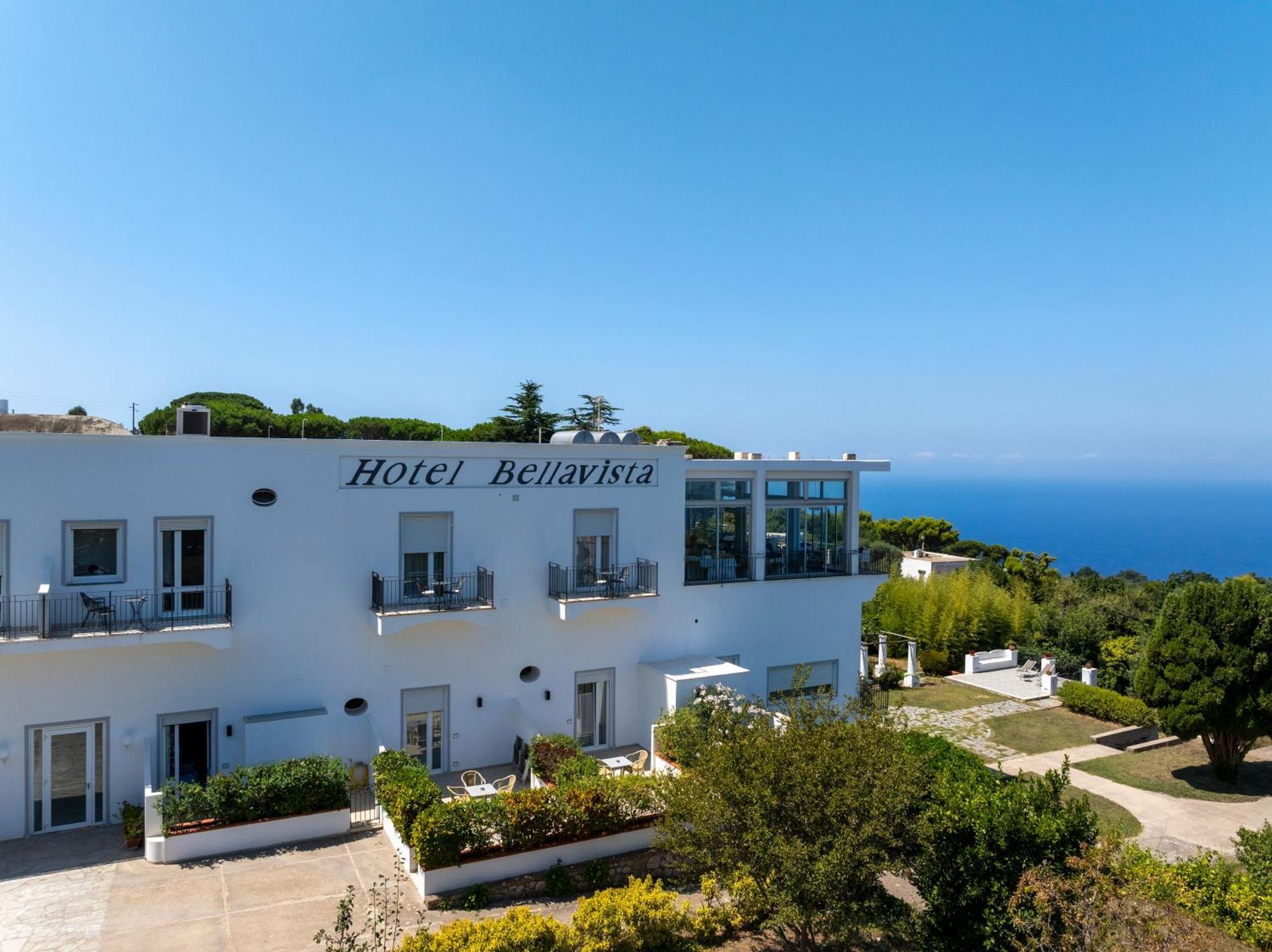 Hotel Bellavista Anacapri  Luaran gambar