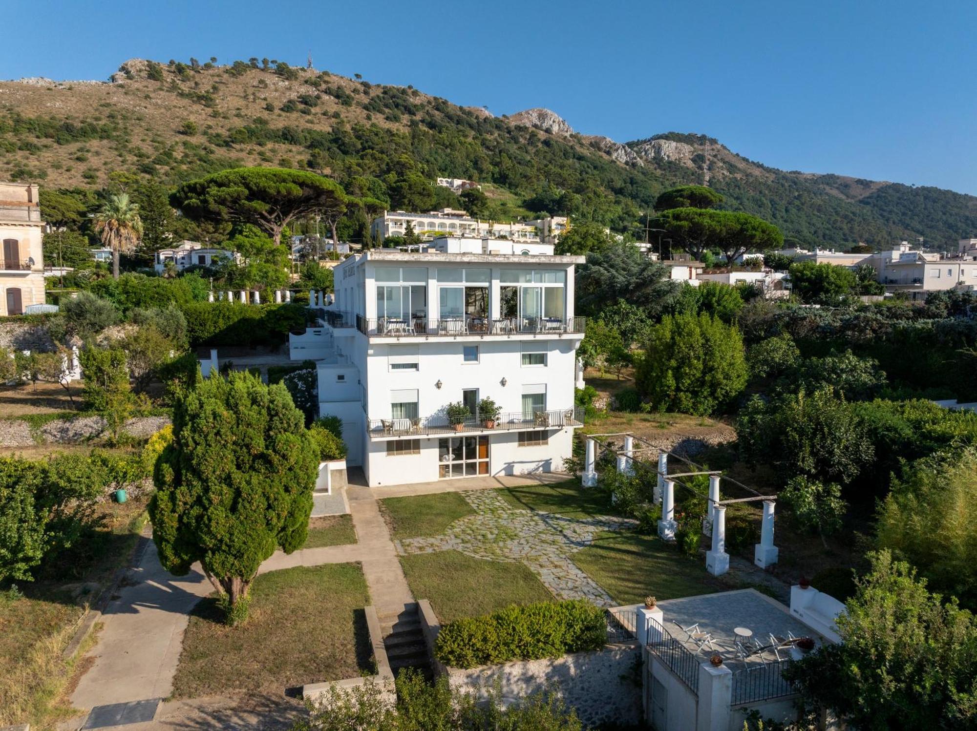 Hotel Bellavista Anacapri  Luaran gambar