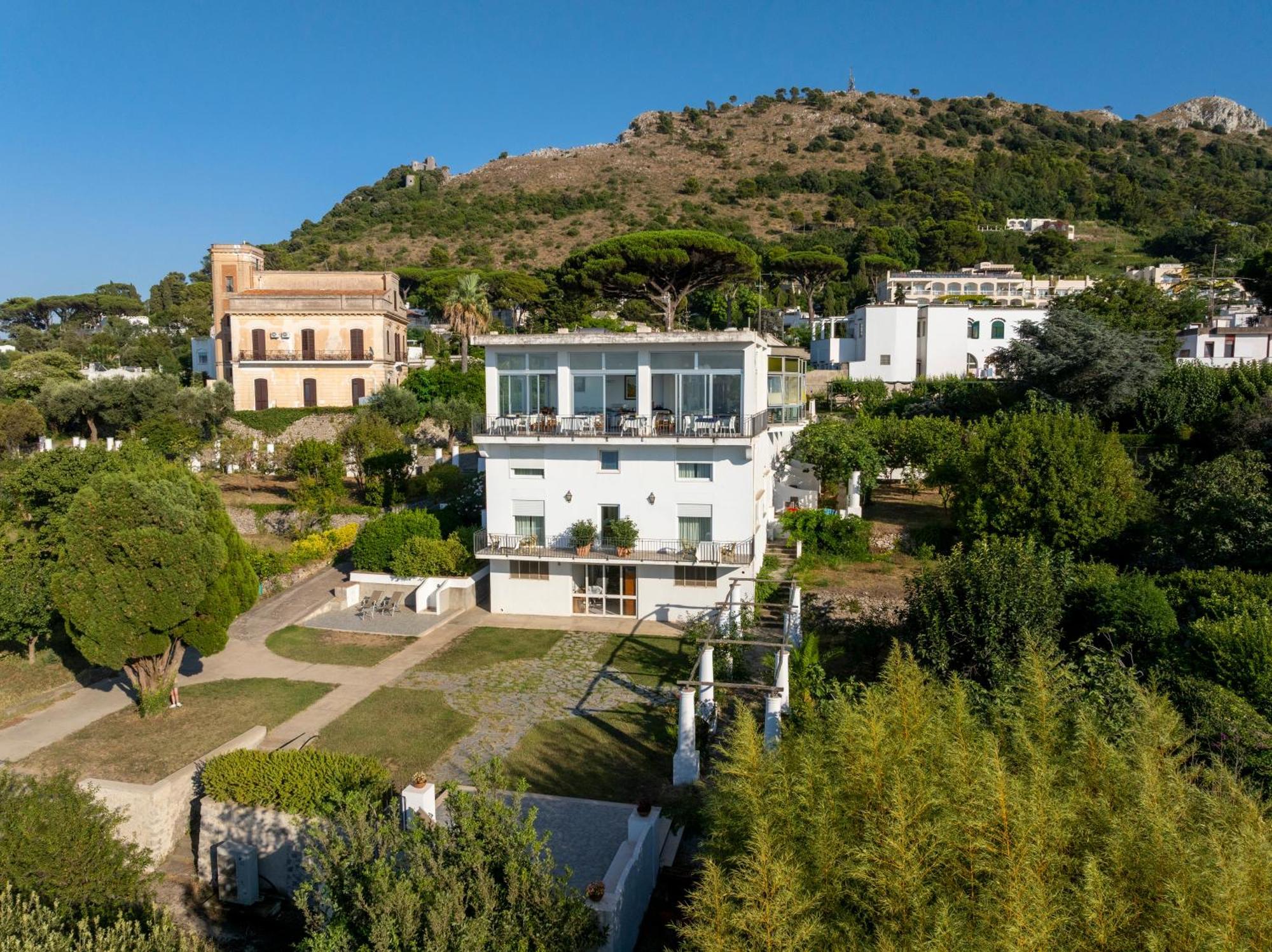 Hotel Bellavista Anacapri  Luaran gambar